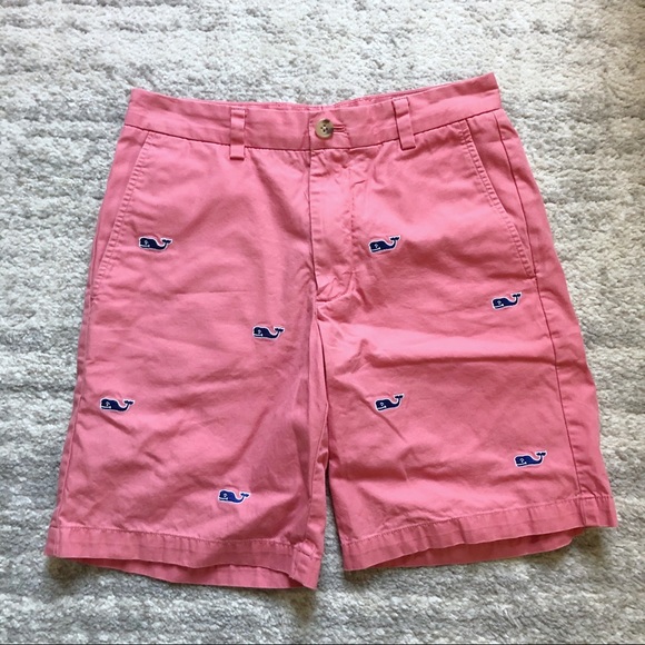 Vineyard Vines Other - Vineyard Vines Men’s Coral Whale Shorts Size 28